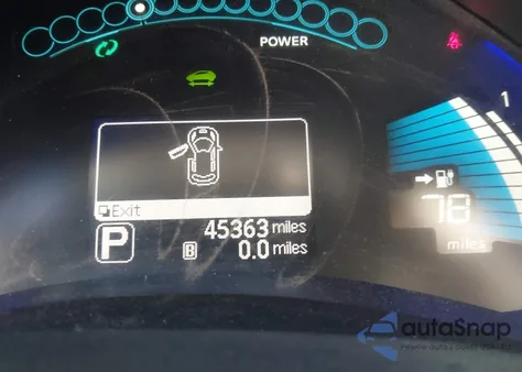 2017 Nissan Leaf S from USA, damaged, VIN 1N4BZ0CP0HC307319